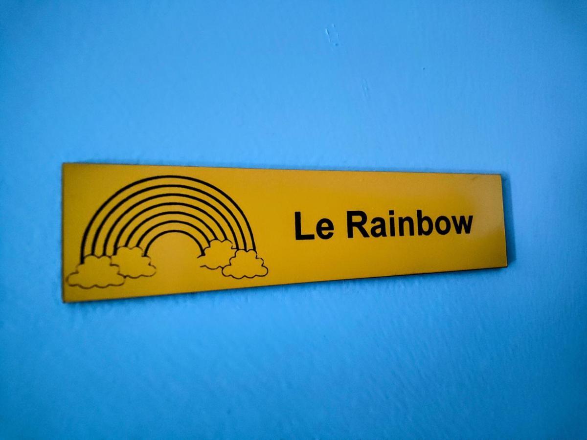 Le Rainbow - Grand Studio Avec Terrasse Duinkerke Buitenkant foto